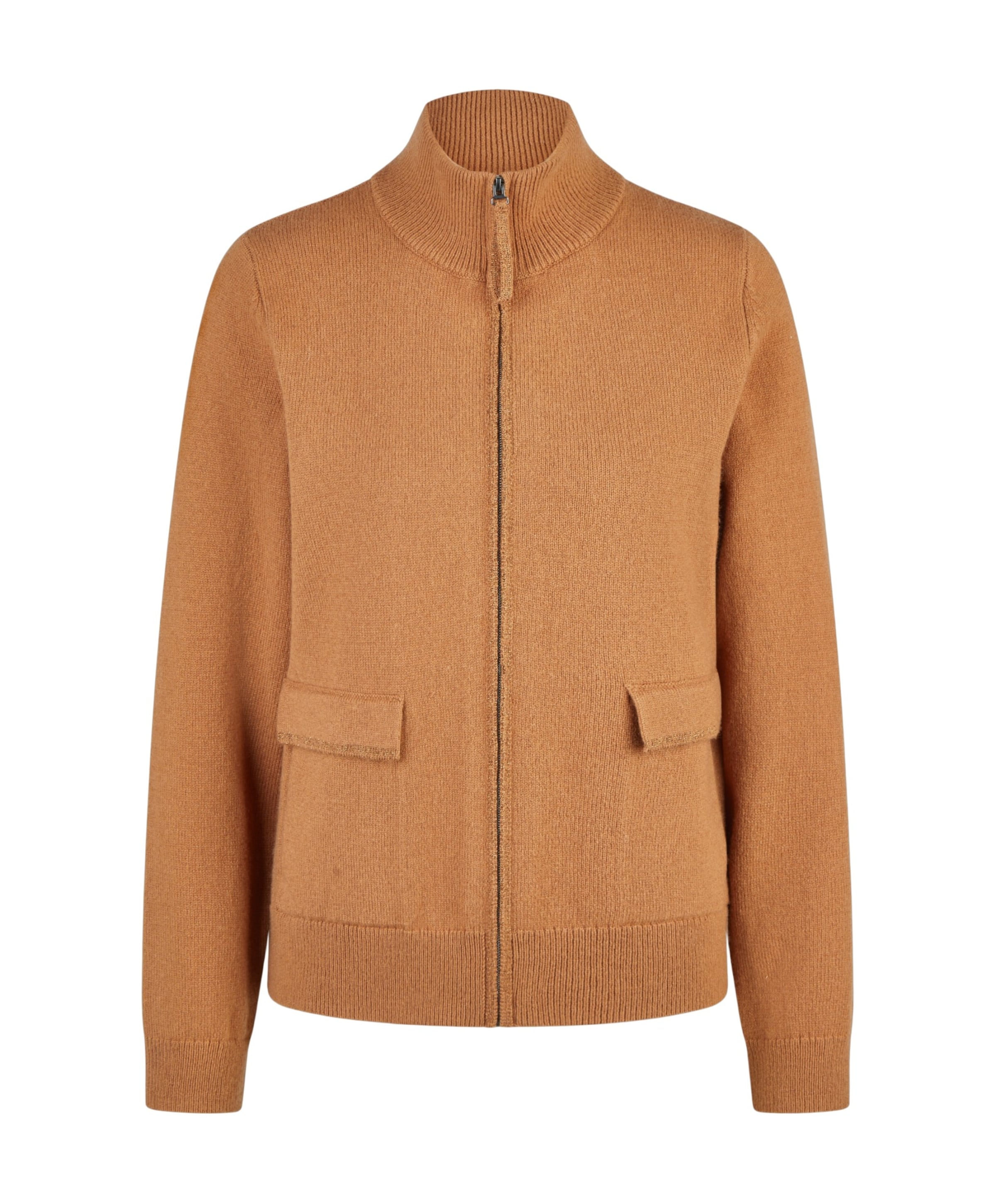 Dames vest bruin