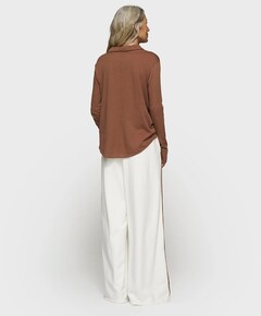 Blouse bruin
