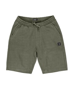 Army Sweat Short heren korte broek groen