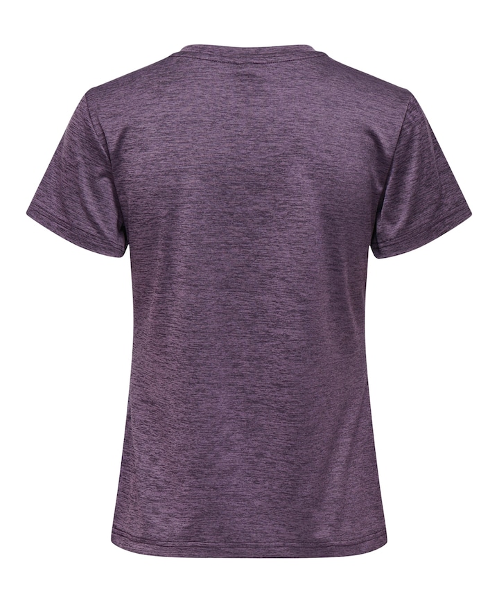 Dames t-shirt paars