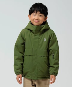 Jongens jas groen