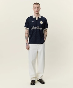 Heren T-shirt blauw