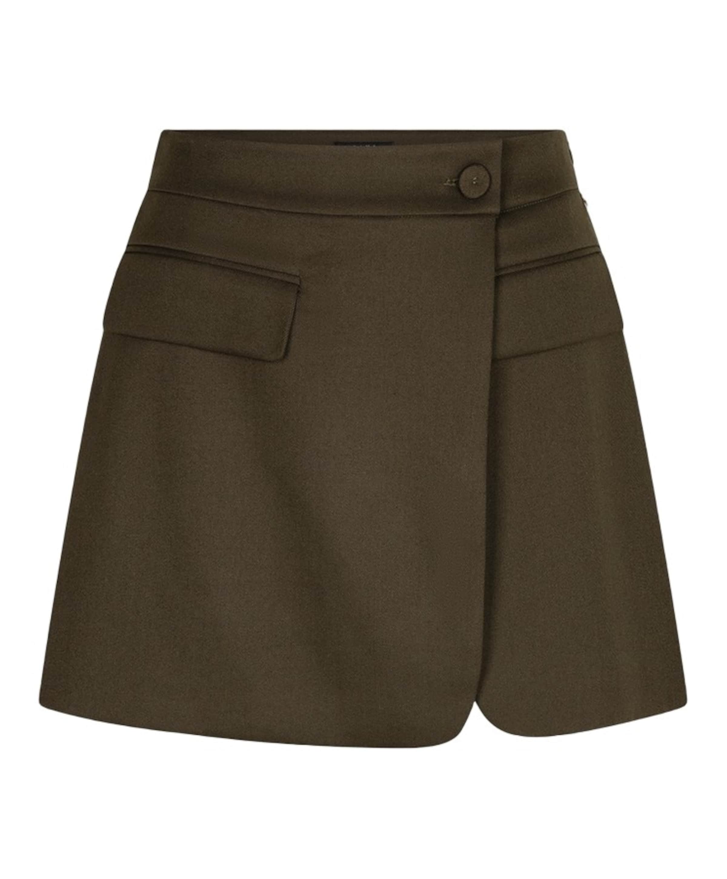 Sallisa dames korte broek groen
