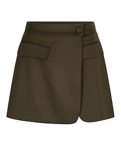 Sallisa dames korte broek groen