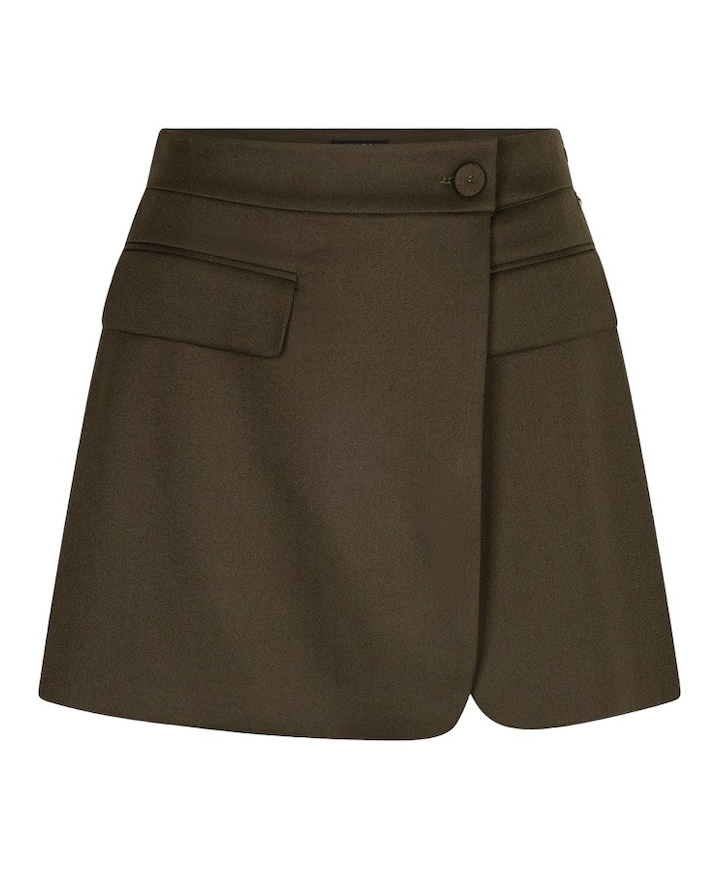 Sallisa dames korte broek groen