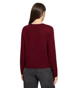 Dames trui bordeaux