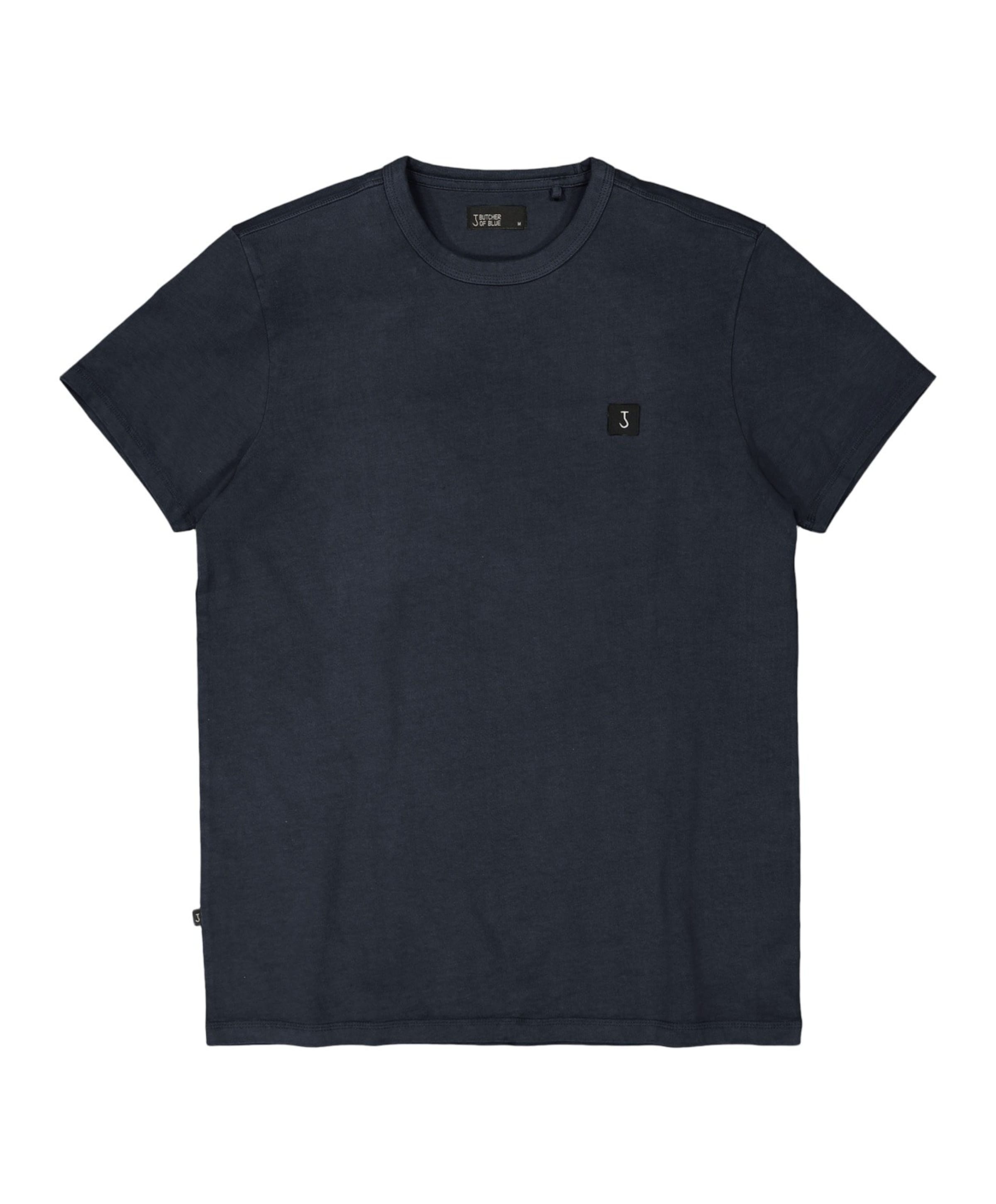 Heren T-shirt blauw