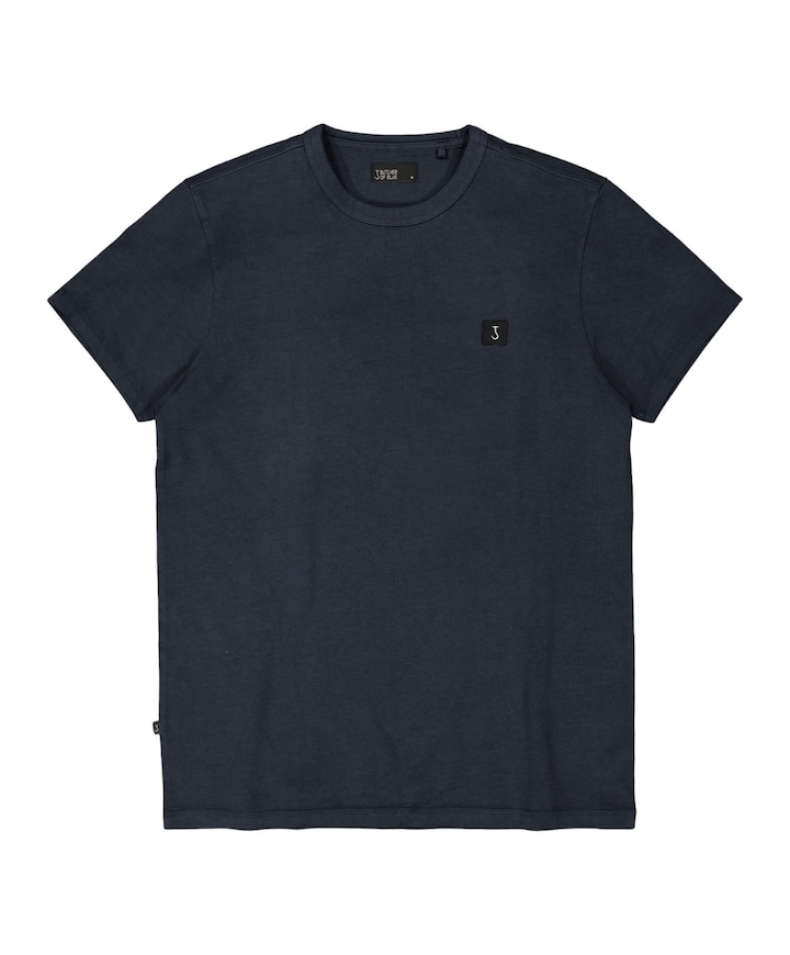 Heren T-shirt blauw