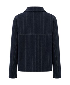 Dames jas blauw