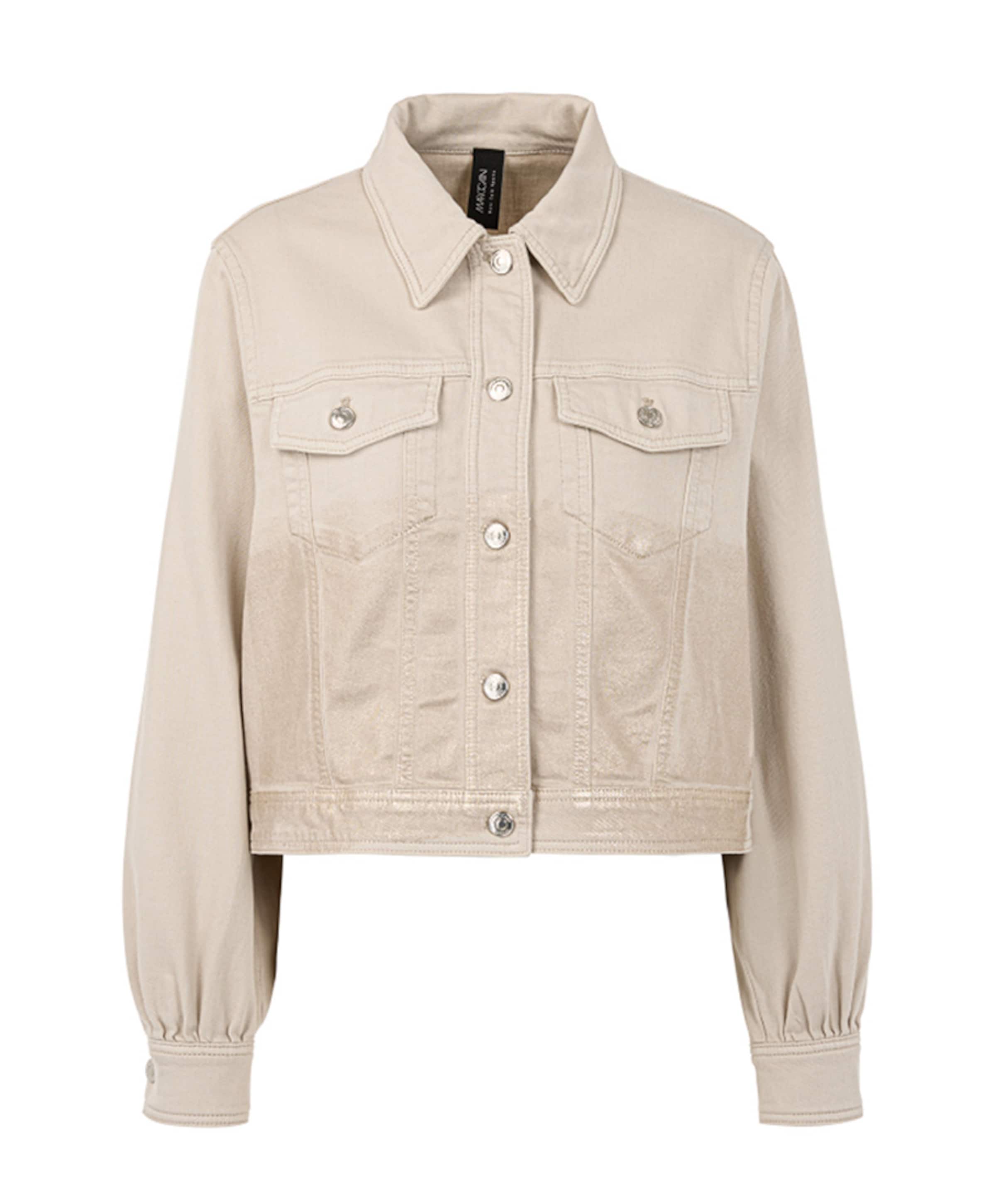 Dames spijkerjas  beige