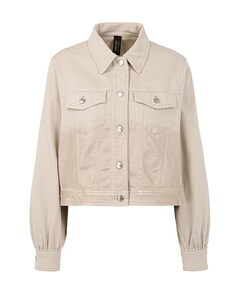 Dames spijkerjas  beige