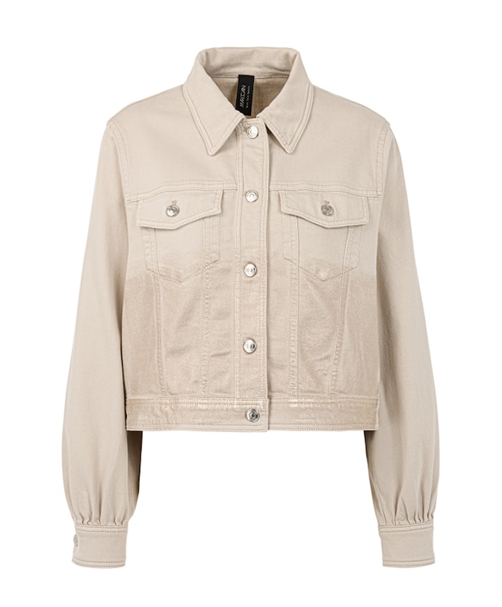 Dames spijkerjas  beige