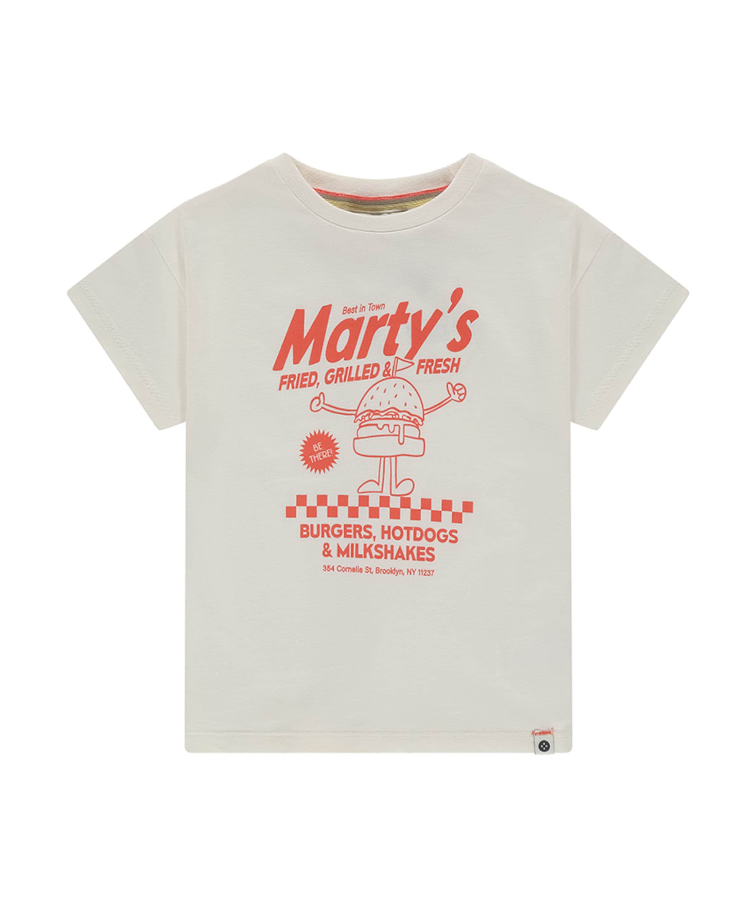 Jongens T-shirt ecru