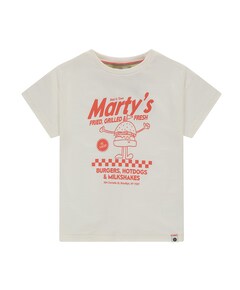 Jongens T-shirt ecru