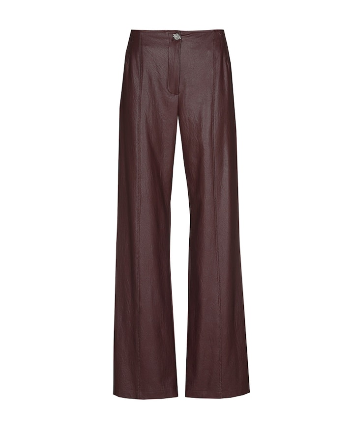 Broek fantasie bordeaux