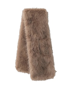 Dames sjaal beige