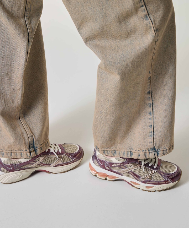 dames sneakers paars