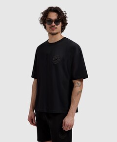 Heren T-shirt zwart
