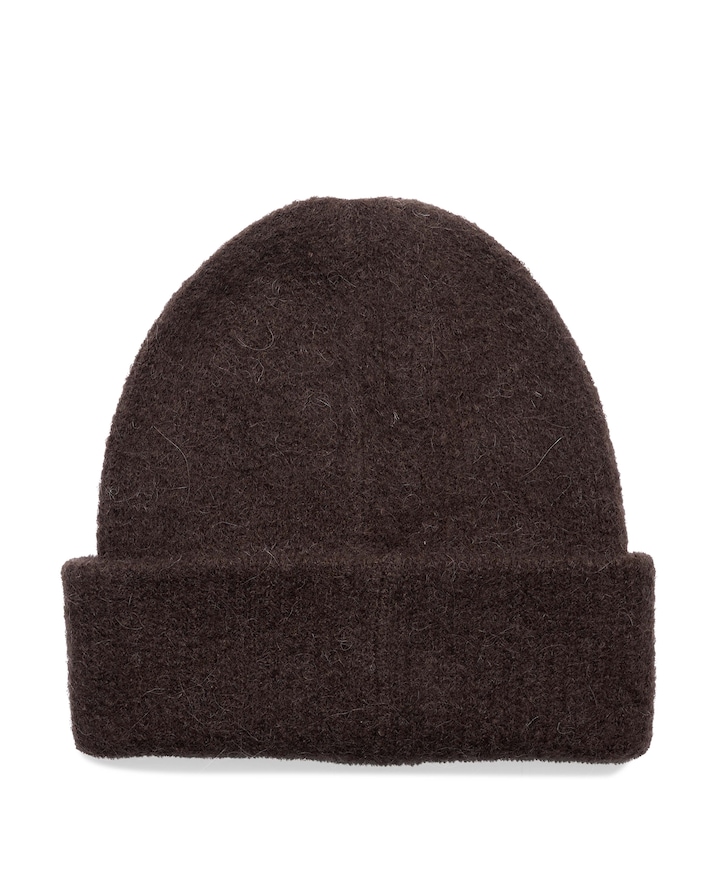 Dames muts bruin