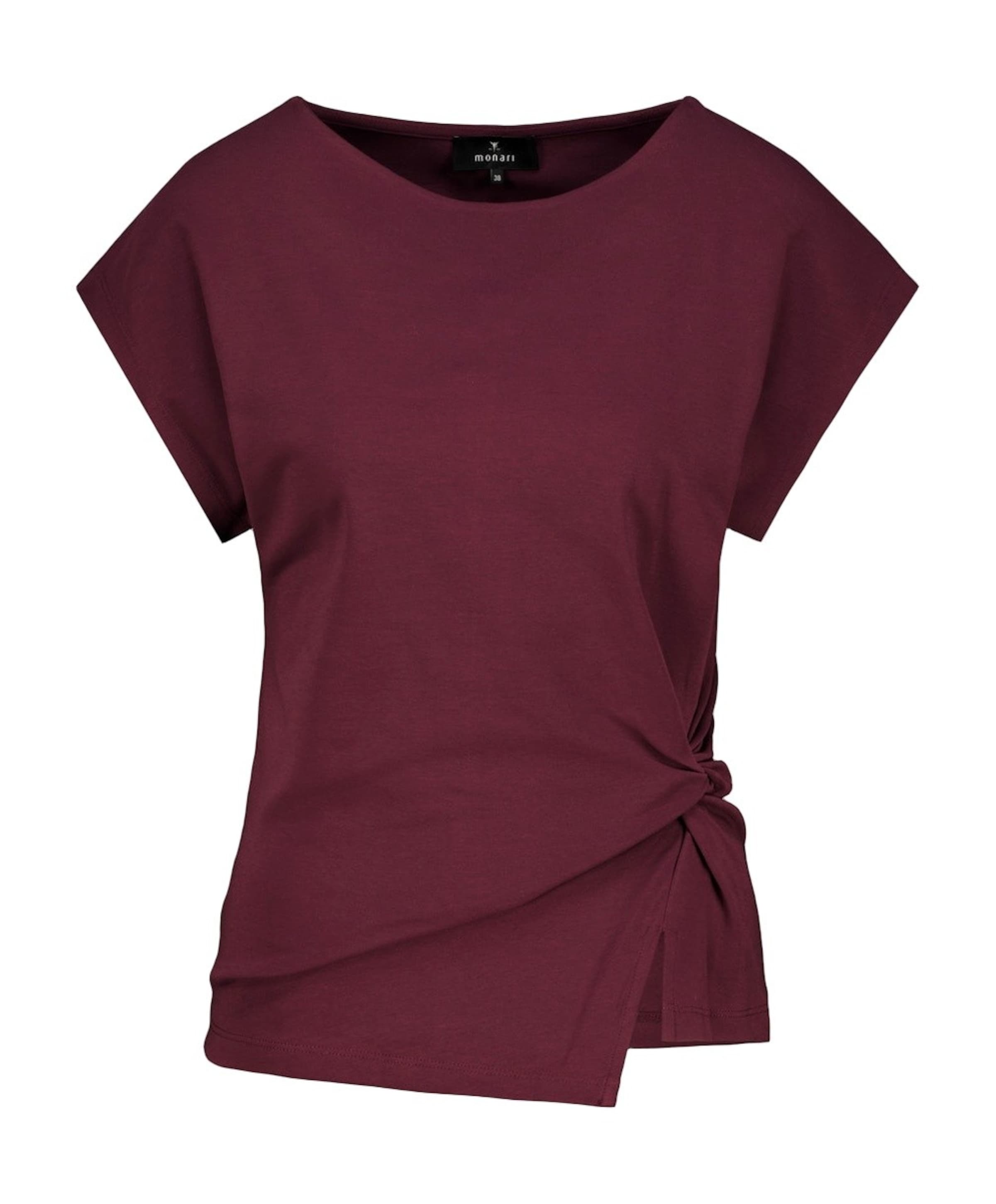 Dames T-shirt bordeaux