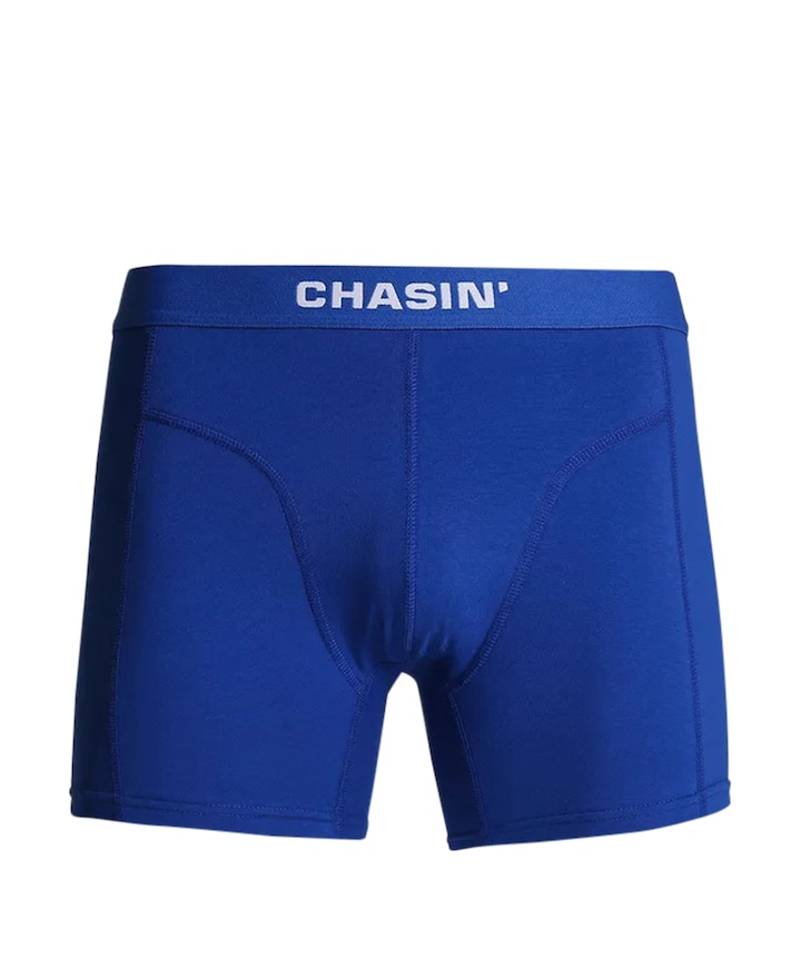 Heren boxershort blauw