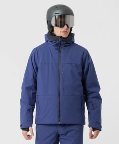 Heren ski-jas blauw