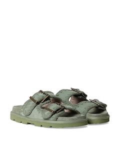dames sandalen groen