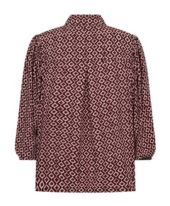 Dames blouse bordeaux