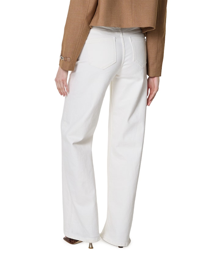 Myles dames jeans wit