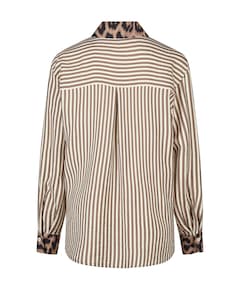 Dames blouse beige