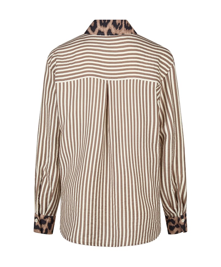 Dames blouse beige