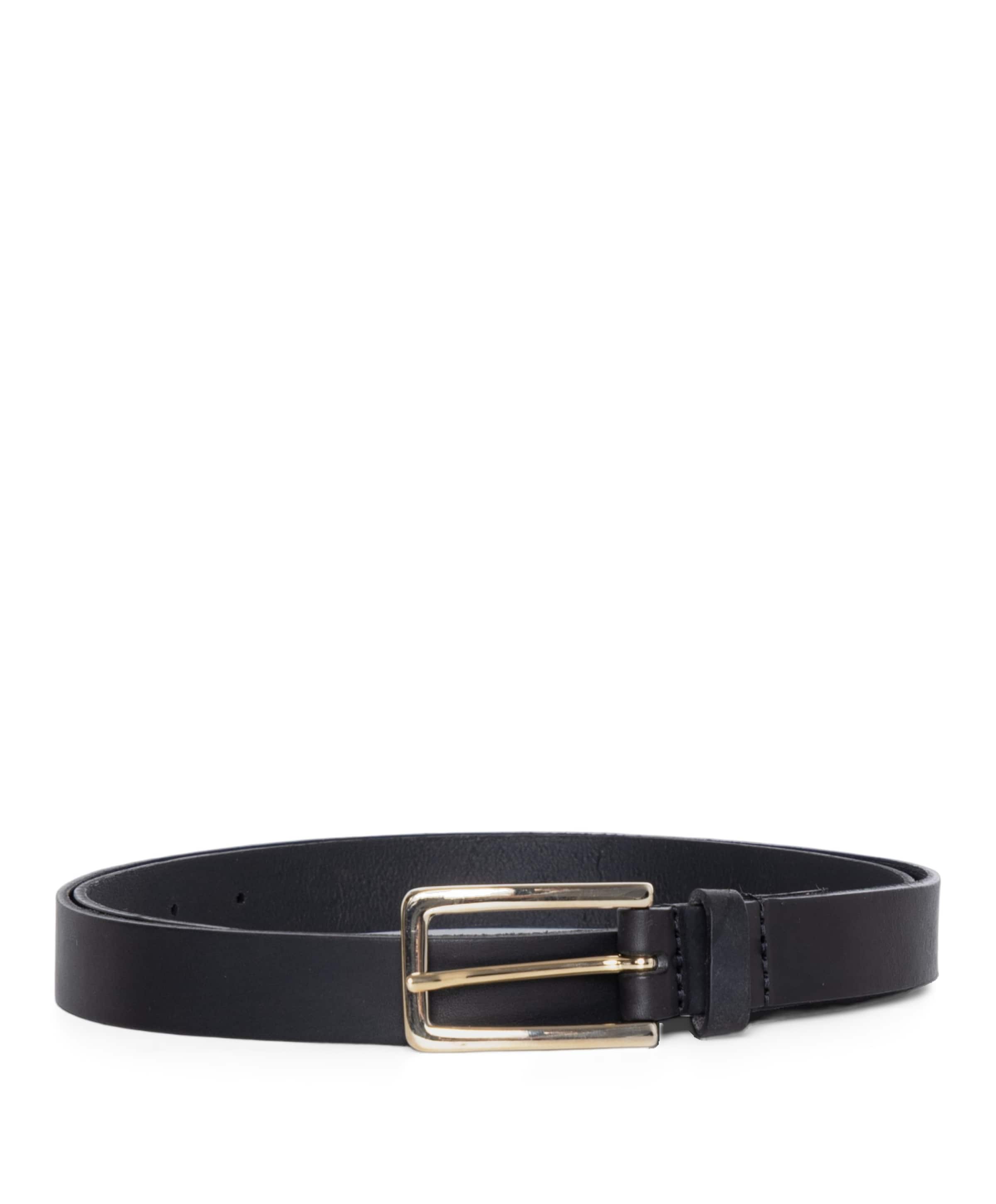 Dames riem zwart