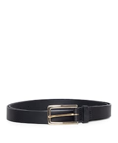 Dames riem zwart