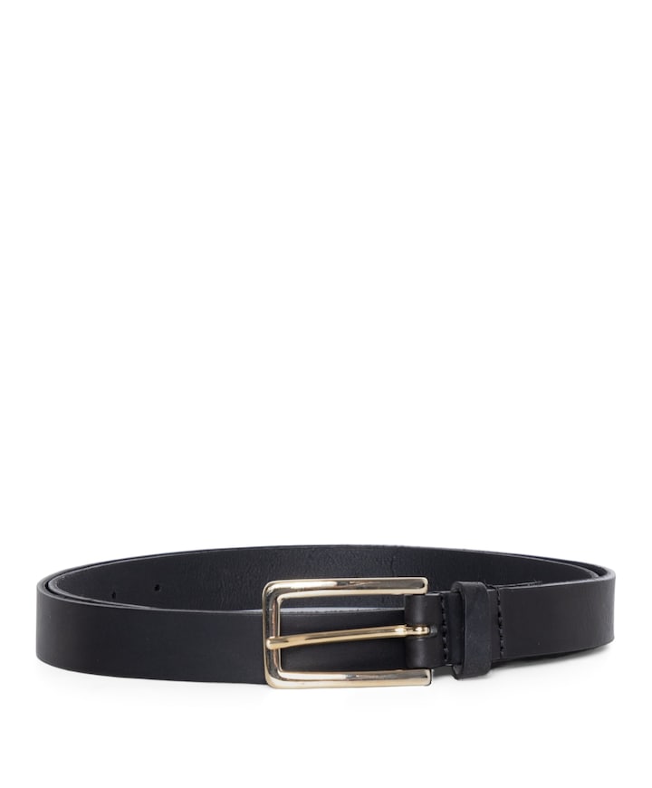 Dames riem zwart