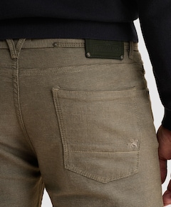 V7 RIDER 2.0 YARN DYED heren broek groen
