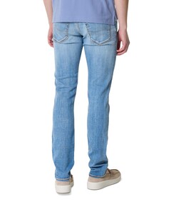 Nick Slim 5 pkt heren jeans blauw
