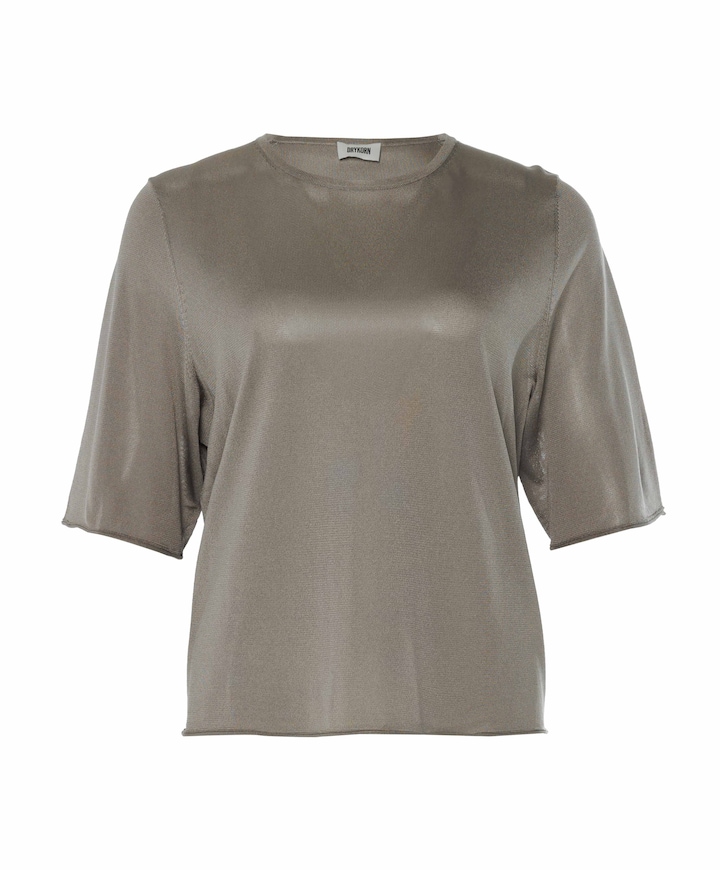 T-shirt bruin