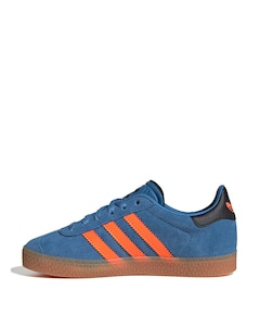 GAZELLE C uniseks sneakers  blauw