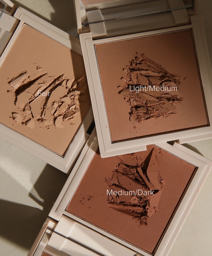 Bronzer beige