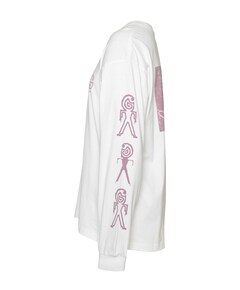 Heren longsleeve wit