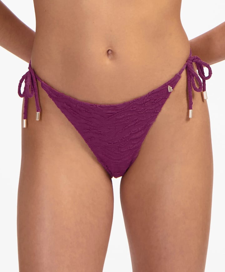 Dames bikinibroekje paars