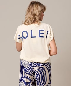 Dames T-shirt beige