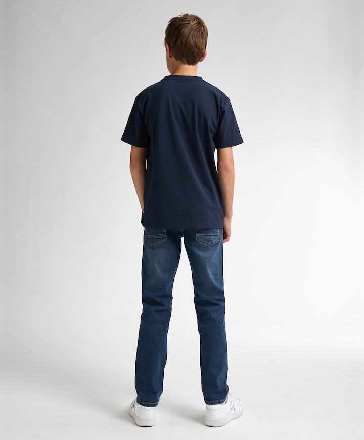 jongens jeans blauw