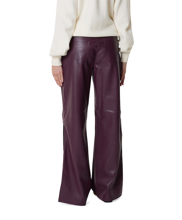 Lorrin dames broek bordeaux