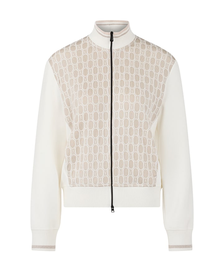 Dames vest beige