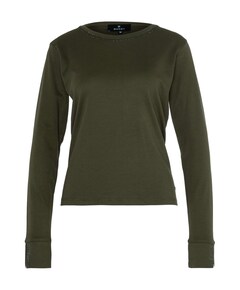 Dames longsleeve groen