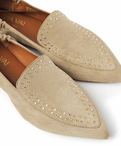 Lola Gabriel dames loafers beige