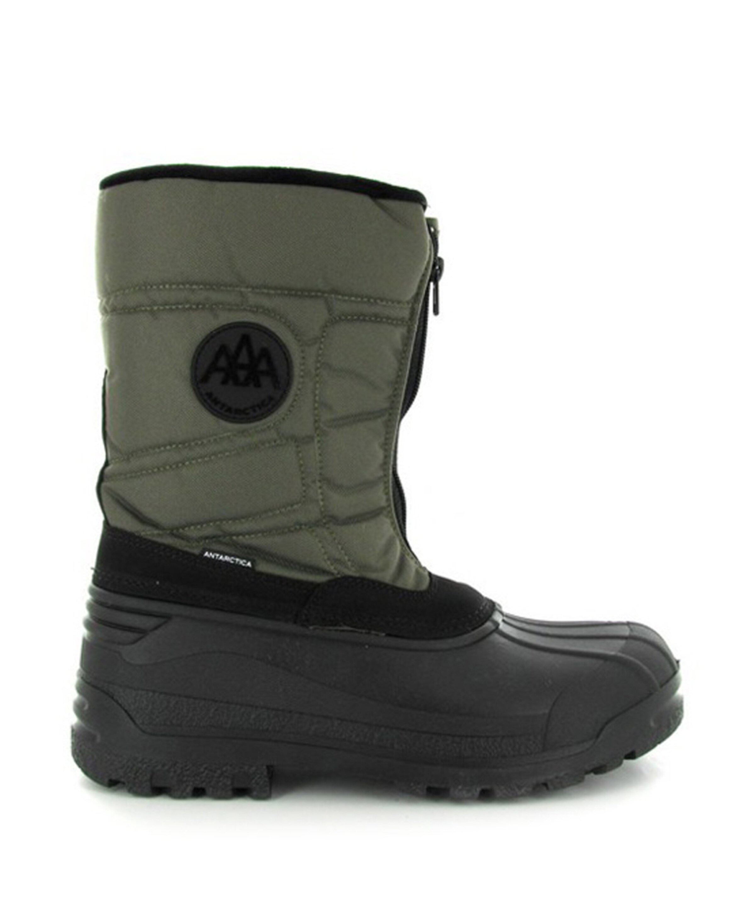 heren snowboots groen