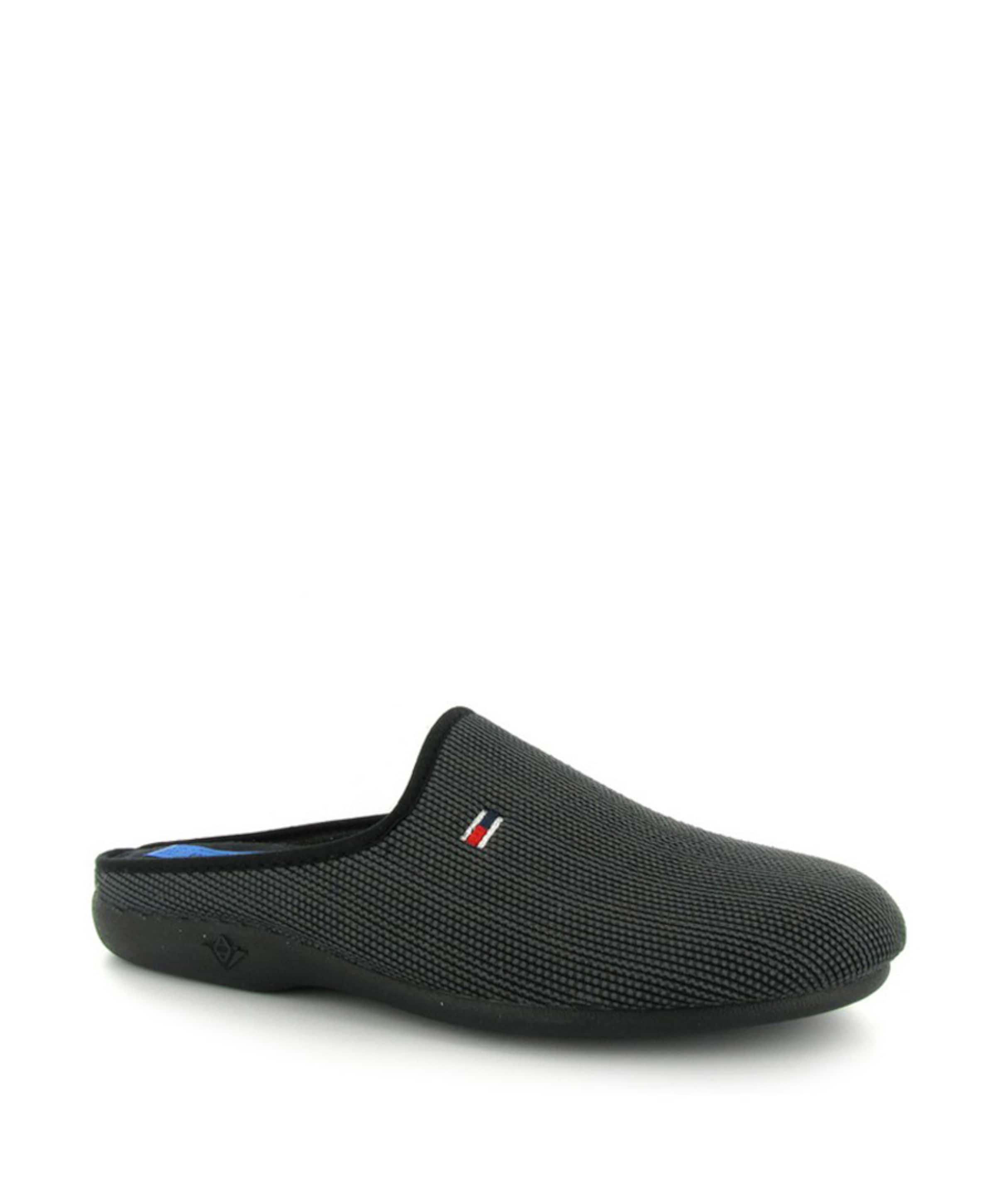 Alberola ZC01732 muil  heren pantoffels zwart