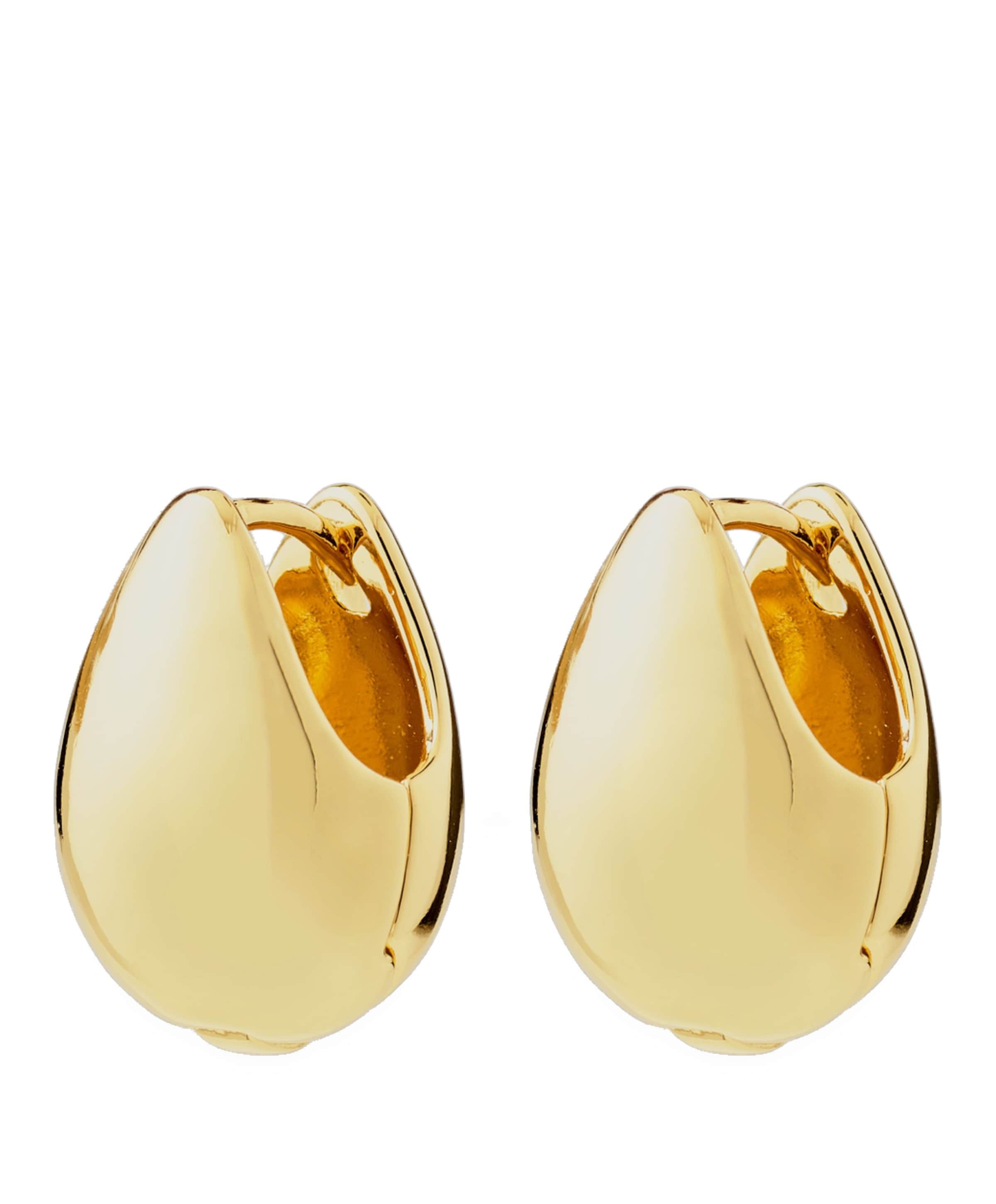 Dames oorbellen goud